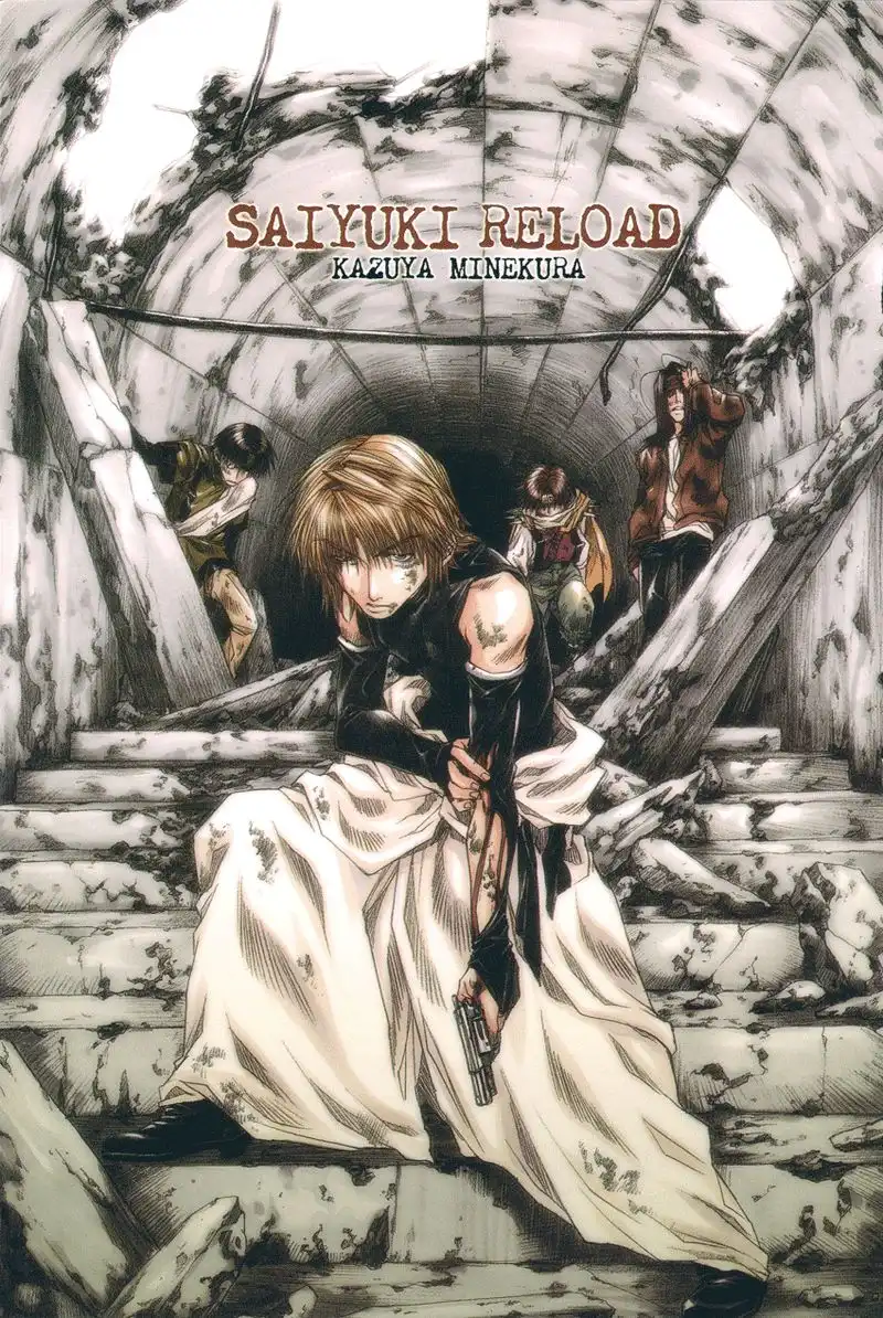 Saiyuki Reload Chapter 5 1